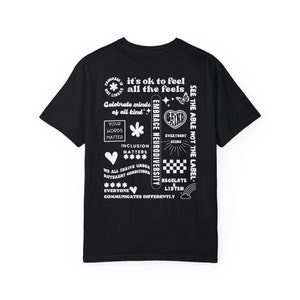 Rbt Shirts Bcba Shirt Autismus Lehrer Shirt Logopäde Shirt Bcba Sweatshirt Neurodiversent Shirt Sozialarbeiter Geschenk Rbt Geschenke Aba Geschenke Bild 5