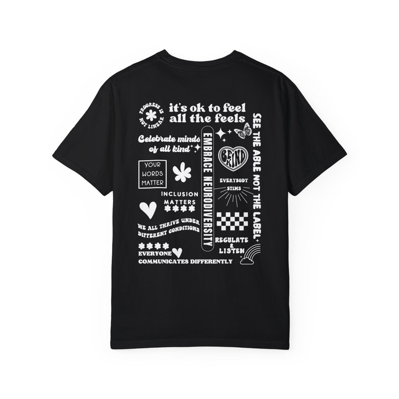 Rbt Shirts Bcba Shirt Autismus Lehrer Shirt Logopäde Shirt Bcba Sweatshirt Neurodiversent Shirt Sozialarbeiter Geschenk Rbt Geschenke Aba Geschenke Bild 5
