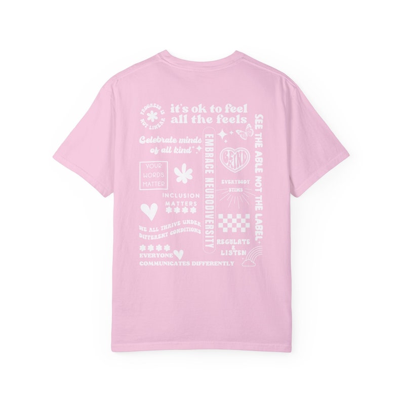 Rbt Shirts Bcba Shirt Autismus Lehrer Shirt Logopäde Shirt Bcba Sweatshirt Neurodiversent Shirt Sozialarbeiter Geschenk Rbt Geschenke Aba Geschenke Bild 4