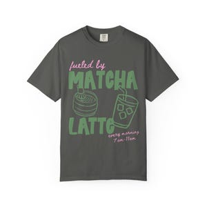 Matcha Shirt Matcha Lover Shirt Matcha Tshirt Matcha Latte T Shirt Matcha Club Shirt Matcha Tomato Girl Matcha Apparel Matcha Lover Gift Pepper