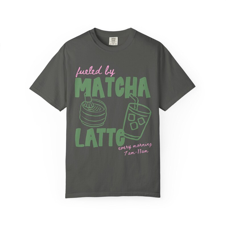 Matcha Shirt Matcha Lover Shirt Matcha Tshirt Matcha Latte T Shirt Matcha Club Shirt Matcha Tomato Girl Matcha Apparel Matcha Lover Gift Pepper