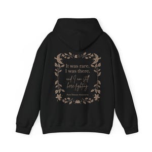 Rare Disease Hoodie Chronic Illness Hoodie Hidden Disability Shirt Dysautonomia Shirt Pots Syndrome Fibromyalgia Lupus Endometriosis Eds Black
