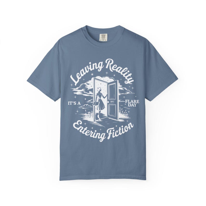 Flare Day Shirt Booktok Shirt Bookish Things Spoonie Pots syndrom Shirt Fibromyalgie Multiple Sklerose Eds Lupus Dysautonomia Diabetes Blue Jean