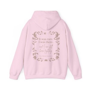 Rare Disease Hoodie Chronic Illness Hoodie Hidden Disability Shirt Dysautonomia Shirt Pots Syndrome Fibromyalgia Lupus Endometriosis Eds Light Pink