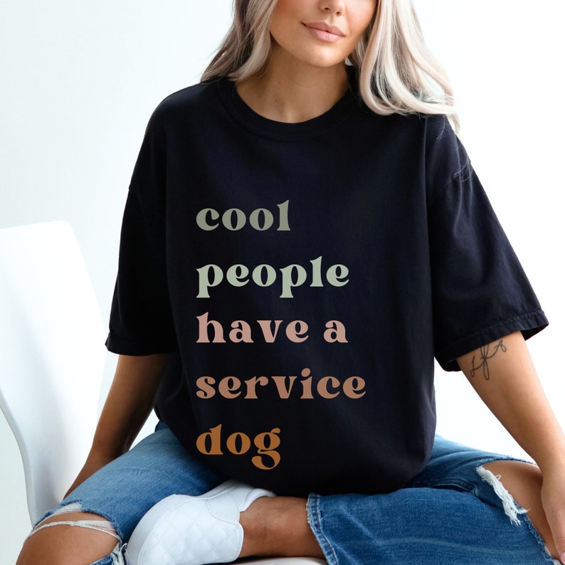 Pots Syndrome Service Dog Shirt Epilepsy Spoonie Shirt Pots Shirt