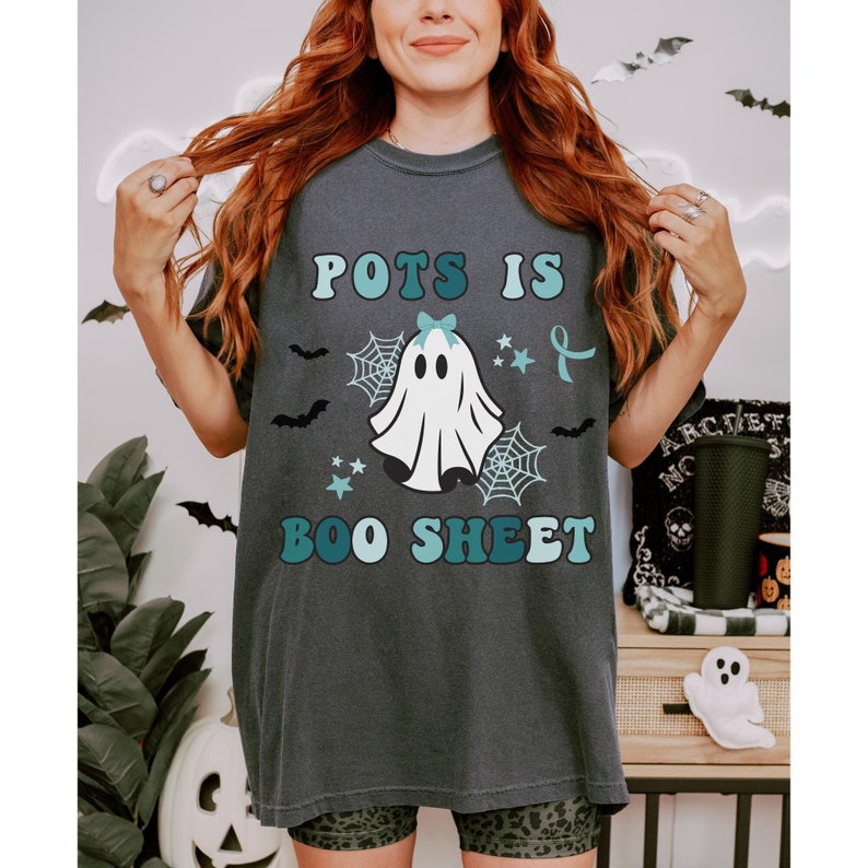 Funny Pots Syndrome Shirt Pots Syndrome Awareness Eds Dysautonomia ...