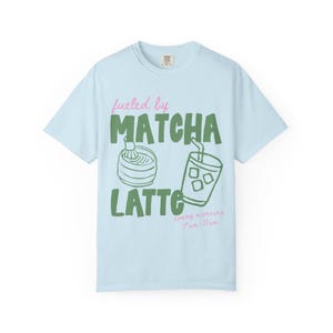 Matcha Shirt Matcha Lover Shirt Matcha Tshirt Matcha Latte T Shirt Matcha Club Shirt Matcha Tomato Girl Matcha Apparel Matcha Lover Gift Chambray