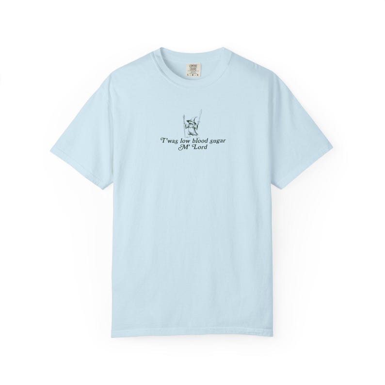 Type 1 Diabetes Shirt Whimsical Frog Shirt Funny T1D Warrior Shirt Type One Diabetes Shirt Diabetes Tshirt Whimsigoth Shirt Chronic Illness Chambray