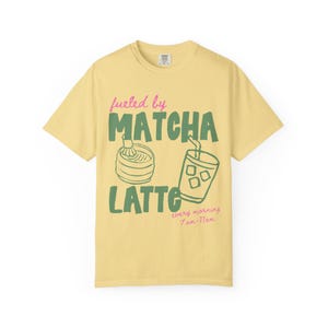 Matcha Shirt Matcha Lover Shirt Matcha Tshirt Matcha Latte T Shirt Matcha Club Shirt Matcha Tomato Girl Matcha Apparel Matcha Lover Gift Butter