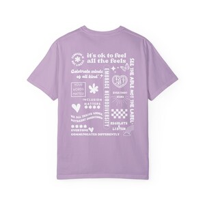 Rbt Shirts Bcba Shirt Autismus Lehrer Shirt Logopäde Shirt Bcba Sweatshirt Neurodiversent Shirt Sozialarbeiter Geschenk Rbt Geschenke Aba Geschenke Bild 7