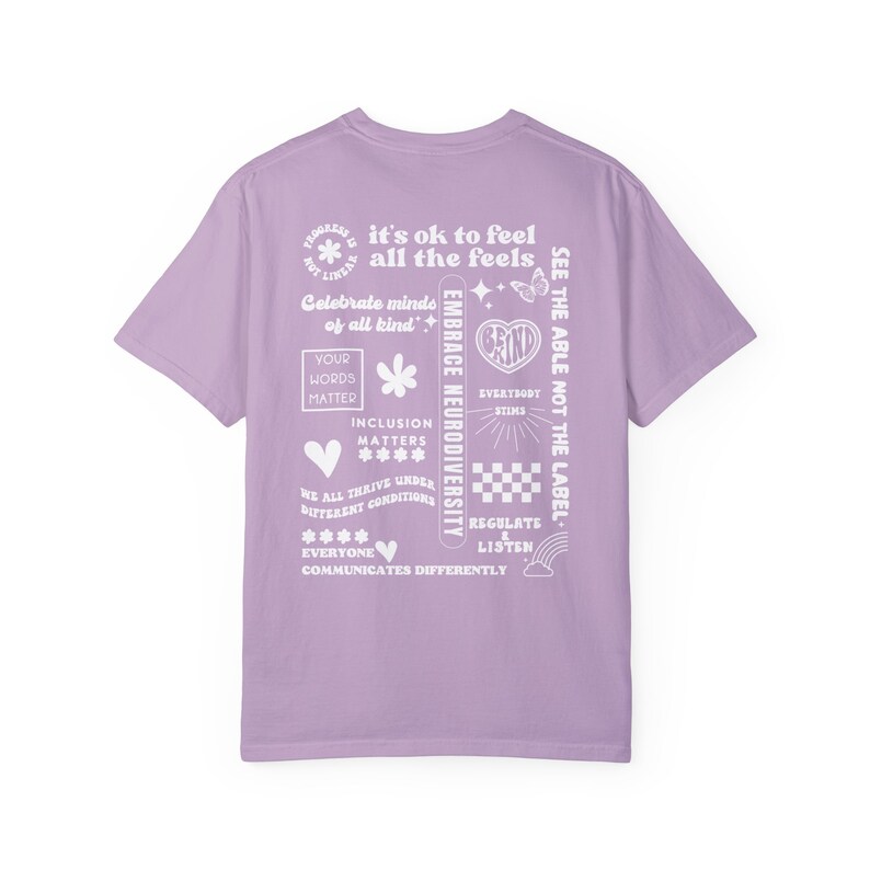 Rbt Shirts Bcba Shirt Autismus Lehrer Shirt Logopäde Shirt Bcba Sweatshirt Neurodiversent Shirt Sozialarbeiter Geschenk Rbt Geschenke Aba Geschenke Bild 7