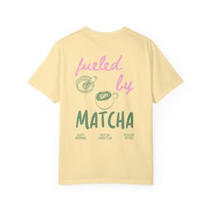 Matcha Shirt Tomato Girl Summer Matcha Lover Sweater Vegan Sweatshirt Japanese Sweatshirt Tea Sweatshirt Matcha Gift Matcha Lover Gift Banana