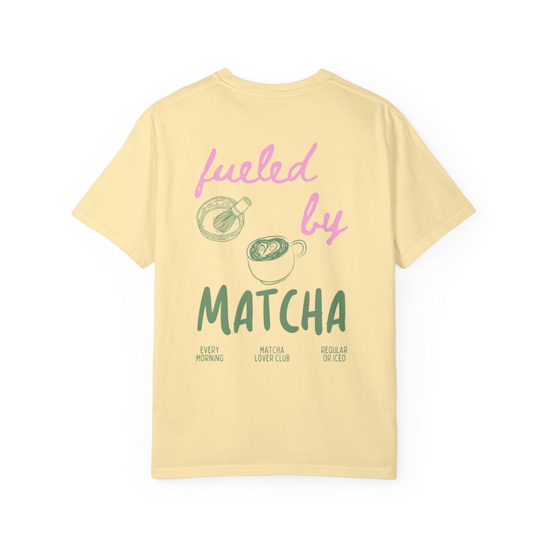 Matcha Shirt Tomato Girl Summer Matcha Lover Sweater Vegan Sweatshirt Japanese Sweatshirt Tea Sweatshirt Matcha Gift Matcha Lover Gift Banana