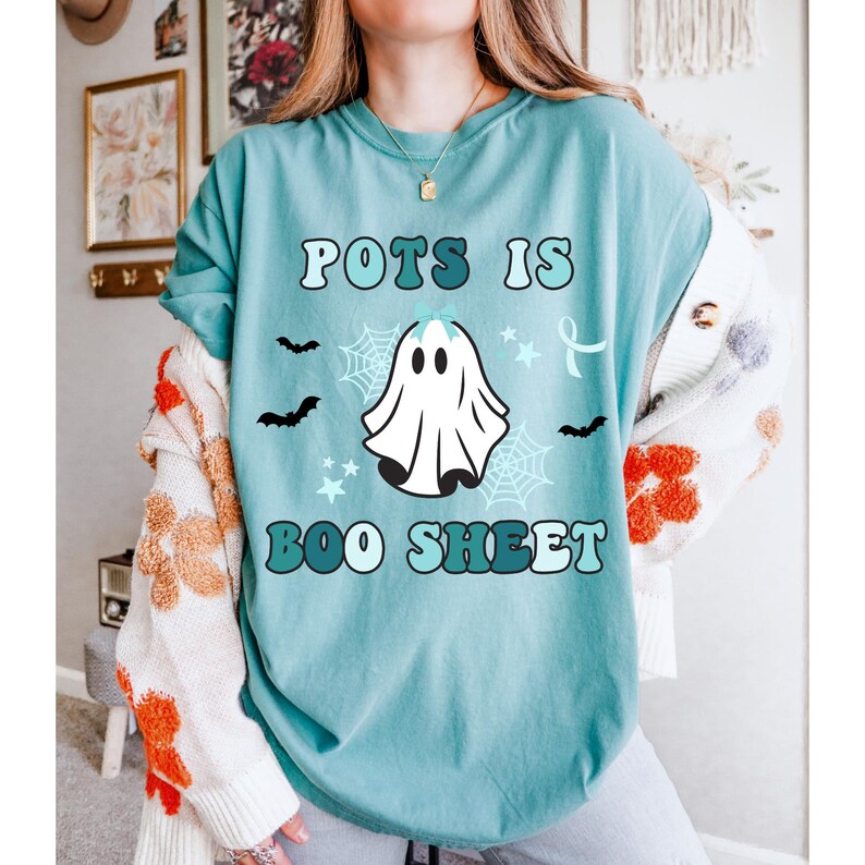 Funny Pots Syndrome Shirt Pots Syndrome Awareness Eds Dysautonomia ...
