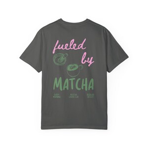 Matcha Shirt Tomato Girl Summer Matcha Lover Sweater Vegan Sweatshirt Japanese Sweatshirt Tea Sweatshirt Matcha Gift Matcha Lover Gift Pepper