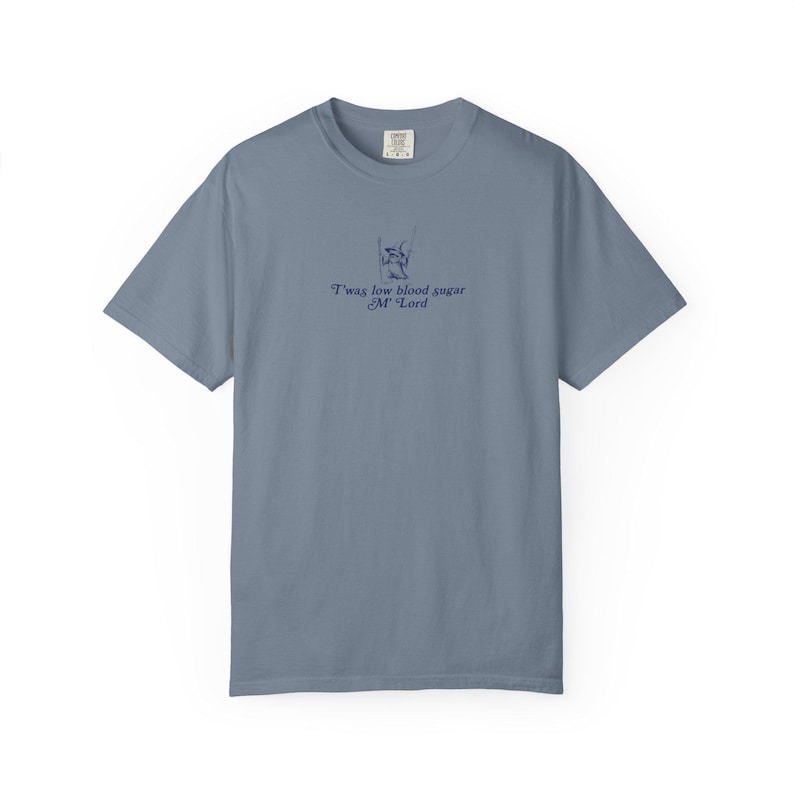 Type 1 Diabetes Shirt Whimsical Frog Shirt Funny T1D Warrior Shirt Type One Diabetes Shirt Diabetes Tshirt Whimsigoth Shirt Chronic Illness Blue Jean