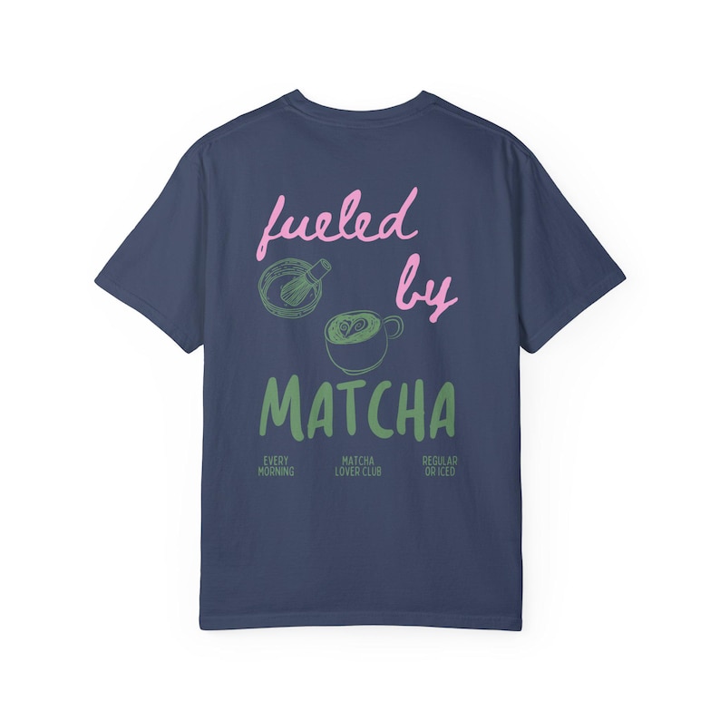 Matcha Shirt Tomato Girl Summer Matcha Lover Sweater Vegan Sweatshirt Japanese Sweatshirt Tea Sweatshirt Matcha Gift Matcha Lover Gift Midnight