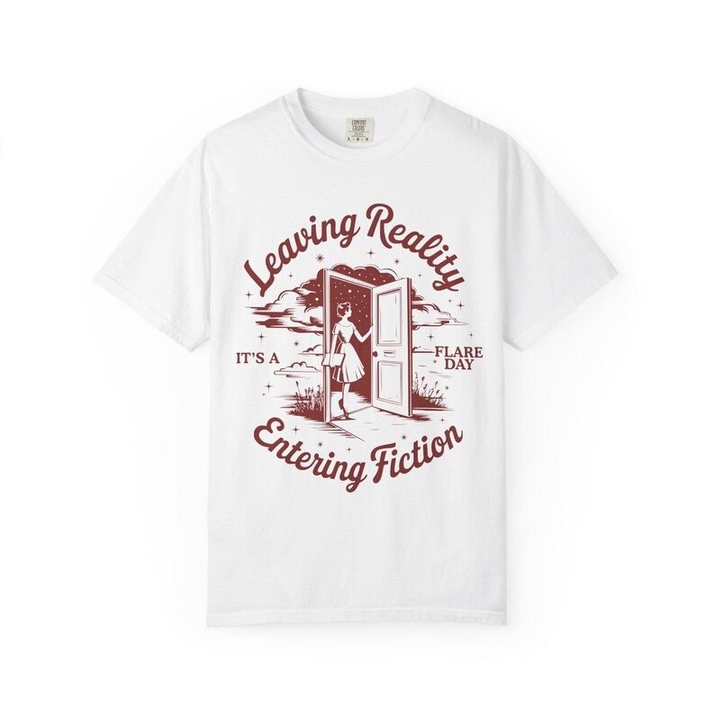 Flare Day Shirt Booktok Shirt Bookish Things Spoonie Pots syndrom Shirt Fibromyalgie Multiple Sklerose Eds Lupus Dysautonomia Diabetes White