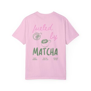 Matcha Shirt Tomato Girl Summer Matcha Lover Sweater Vegan Sweatshirt Japanese Sweatshirt Tea Sweatshirt Matcha Gift Matcha Lover Gift Blossom
