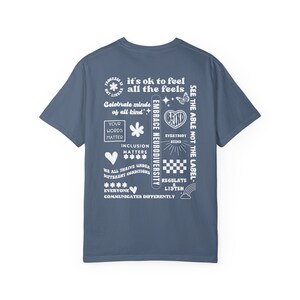 Rbt Shirts Bcba Shirt Autismus Lehrer Shirt Logopäde Shirt Bcba Sweatshirt Neurodiversent Shirt Sozialarbeiter Geschenk Rbt Geschenke Aba Geschenke Bild 6