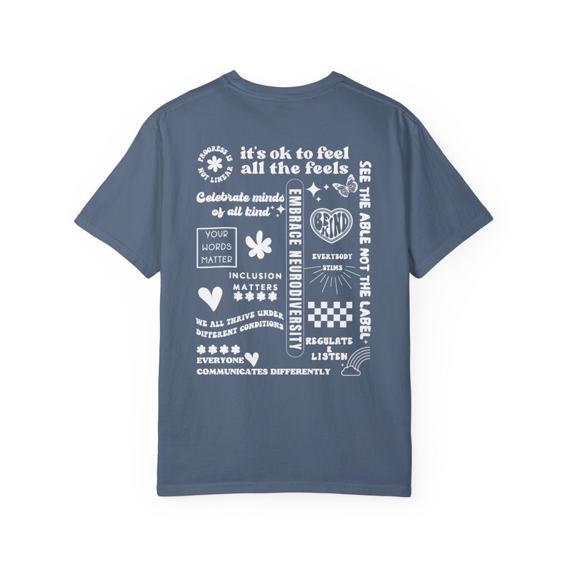 Rbt Shirts Bcba Shirt Autismus Lehrer Shirt Logopäde Shirt Bcba Sweatshirt Neurodiversent Shirt Sozialarbeiter Geschenk Rbt Geschenke Aba Geschenke Bild 6
