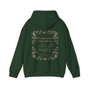 Rare Disease Hoodie Chronic Illness Hoodie Hidden Disability Shirt Dysautonomia Shirt Pots Syndrome Fibromyalgia Lupus Endometriosis Eds Forest Green