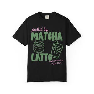 Matcha Shirt Matcha Lover Shirt Matcha Tshirt Matcha Latte T Shirt Matcha Club Shirt Matcha Tomato Girl Matcha Apparel Matcha Lover Gift Black