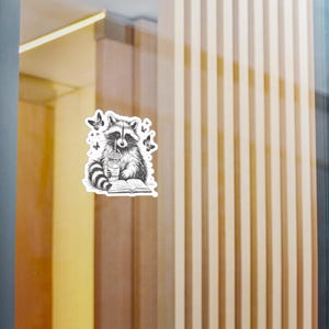 Anti Trump Sticker Subtle Fuck Trump Sticker Fuck Donald Trump Trump Sucks Raccoon Sticker Political Anti Trump Gift Never Trump Sticker 3" x 4"