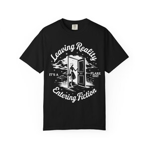Flare Day Shirt Booktok Shirt Bookish Things Spoonie Pots syndrom Shirt Fibromyalgie Multiple Sklerose Eds Lupus Dysautonomia Diabetes Black
