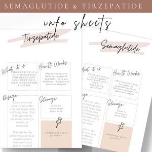 Semaglutide Weight Loss Zepbound  Weight Loss Tracker Editable Canva Template GLP1 Injection Tracker Weight Loss Template Semaglutide Dose