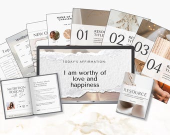 Coaching Instagram Templates | Canva Business, Social Media (Digital Download)