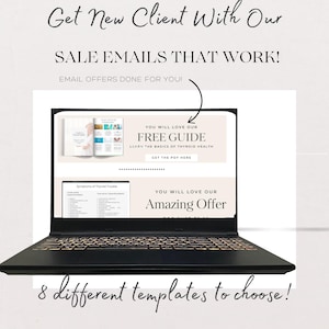 Email Marketing template Email Templates for small business Mailchimp Template Welcome Email Newsletter Email Campaign Lead Magnet