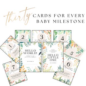 Cartes d'étapes pour bébé de la jungle Cartes d'étapes pour safari Cartes d'étapes pour animaux de la jungle Cartes de souvenirs pour bébé bohème Cadeaux bébé uniques Accessoires photo