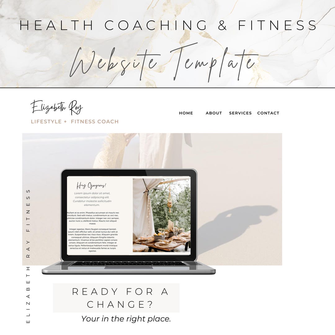 Lead Magnet Landing Page Done for You Website Template Sales Page ...