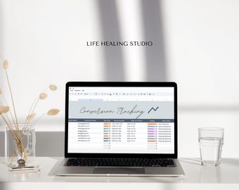 Small Business Bookkeeping Spreadsheet: Inventory, Order & Client Tracker (Google Sheet, Excel)