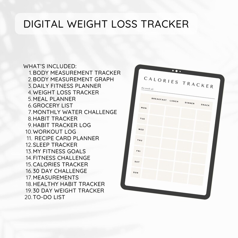 Weight Loss Flyer Canva Weight Loss Journal Fitness Template GLP Guide ...