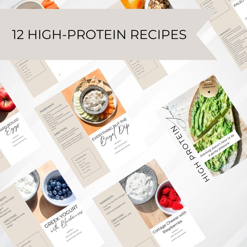 Protein Snacks Fitness Meal Planner Protein Food List Meal Idea List