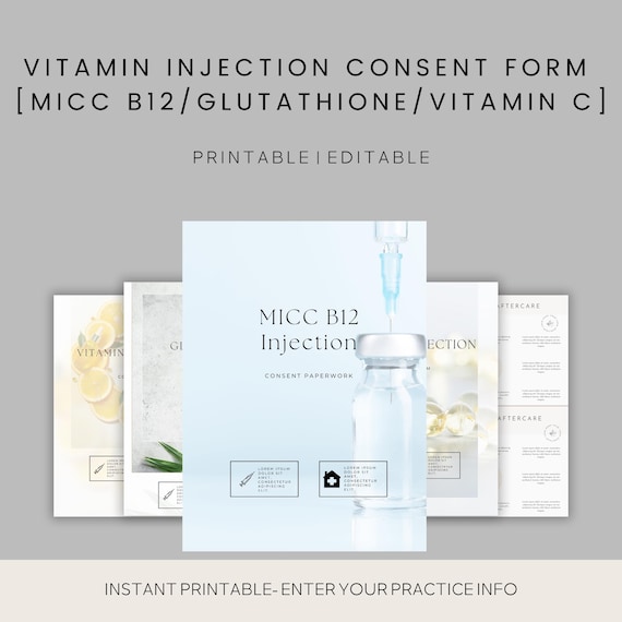 iv glutathione consent form Vitamin Therapy Template, IV Therapy Form, Intravenous Therapy, IV Consultation Form, Iv Drip Consent Diameter:5.5mm glutathione supplement dose max immunity booster