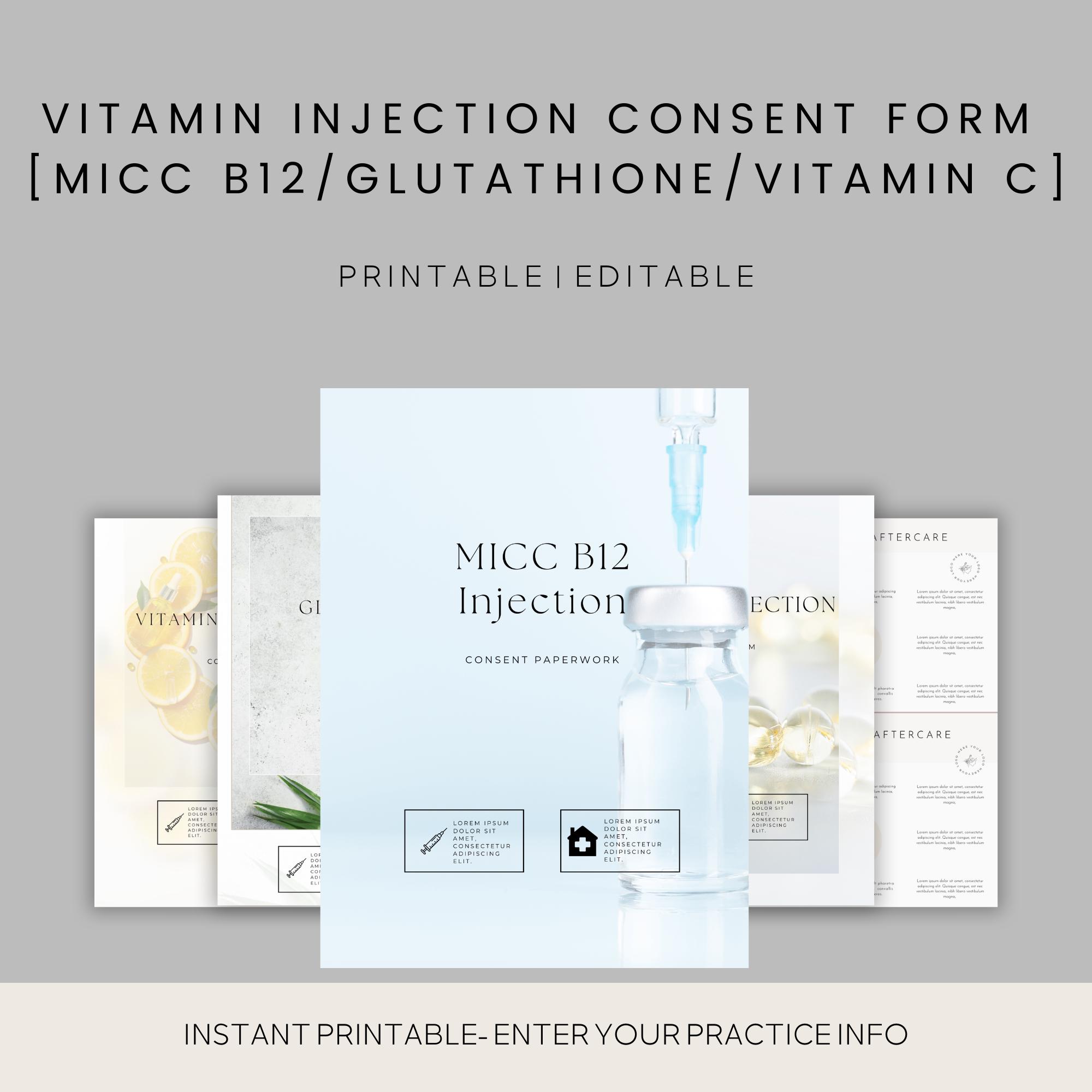 glutathione injection australia Glutathione 1200 mg Injection + Vitamin C