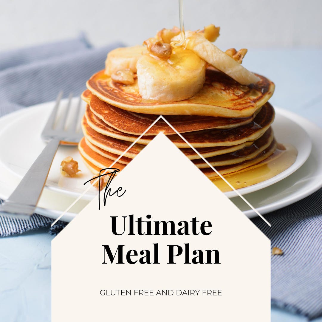 Grocery List Plan Meal Planner Low Foodmap Weight Loss Meal Plan