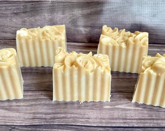 Oats & Honey Unscented goats milk or shea butter soap, handmade soap, homemade soap, oatmeal and honey soap