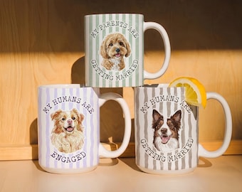 Custom Engagement Gifts, Engagement Mug, Engagement Gift For Couple, Gifts for bride to be, Bridal Shower Gift, Engaged Gift
