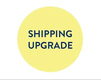 Shipping Upgrade