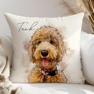 Personalized Pet Memorial Gift, Dog Memorial Pillow, Custom Loss of Pet Sympathy Gift with Pets photo, Pet Loss Gift for Dog Cat Lover