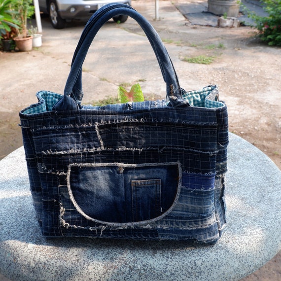 Jaded Denim Messenger Bag - Paul Frank