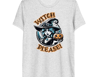 Hexe Bitte! Halloween - Kurzarm T-Shirt