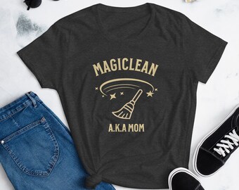 MAGICLEAN / Wizard Mom Shirt