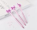 Customized Personalized Bow Ballpoint Pen - Customized Bridesmaid Gifts, Elegant Gifts for Women, Personalized Unique Gifts for Weddings