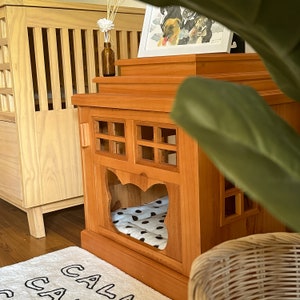 Modern Cat Furniture, Handmade Cat Furniture, cat bed and cave, cat furniture,pet crates