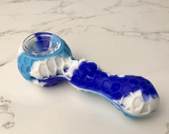 Silicone girly pipe Silicone Pipe For Tobacco Silicone Bowl Pipe